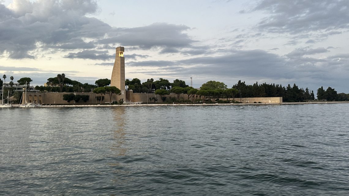 Ein Fest in Brindisi